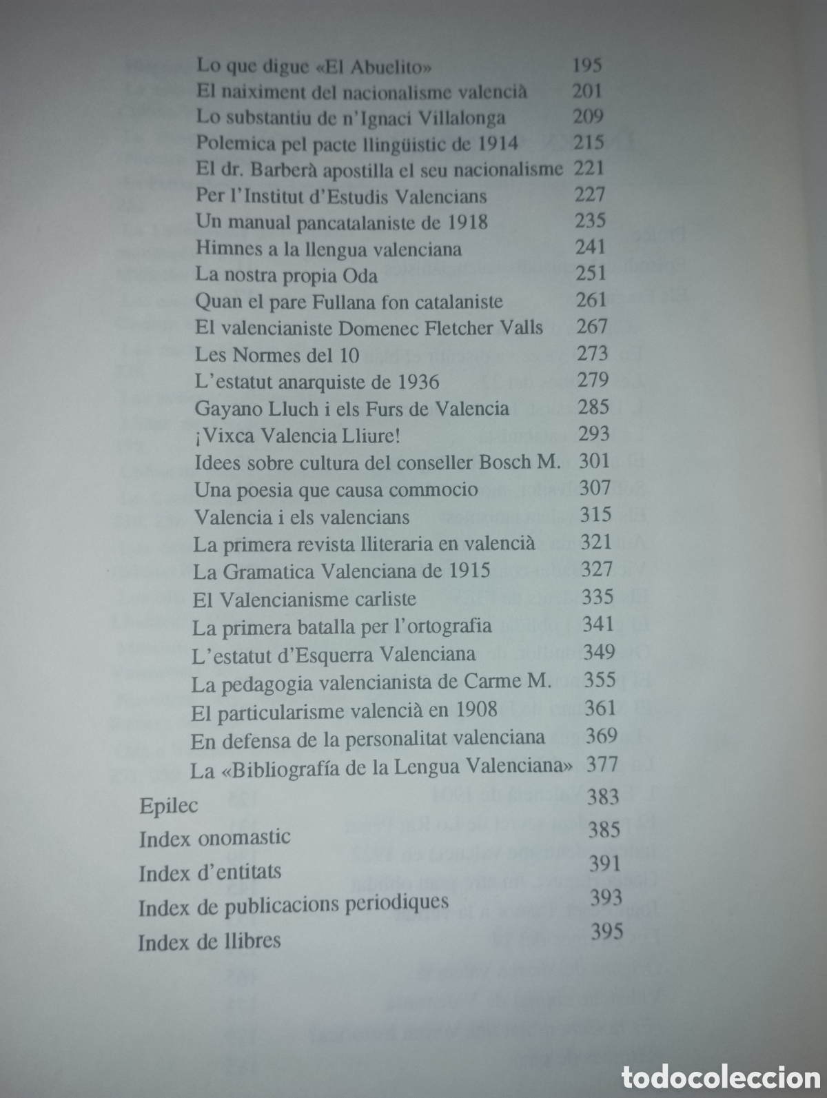 Libros de segunda mano: Valencianisme en el temps (I) Carles Recio - Foto 6