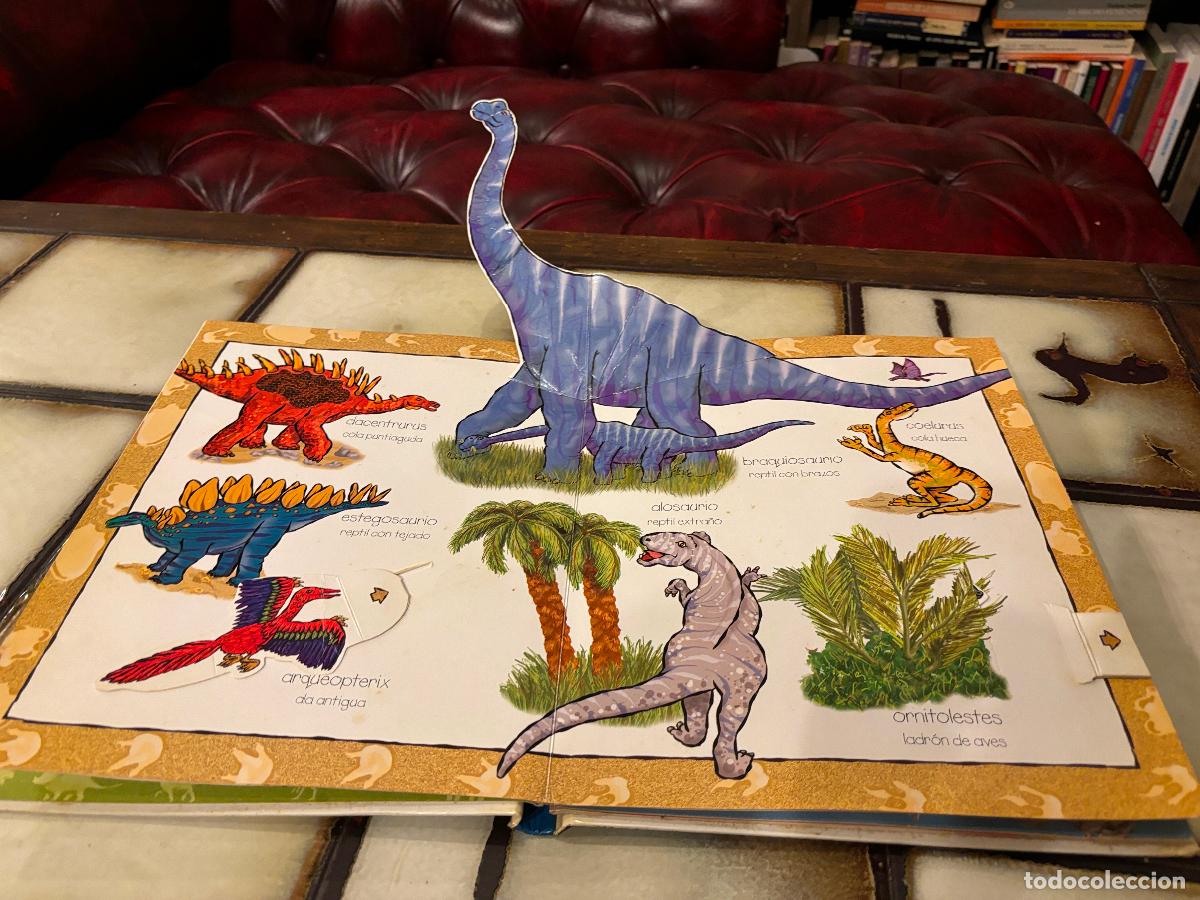 Libros de segunda mano: Mi primer gran libro de los dinosaurios. Divi&eacute;rtete aprendiendo. - Foto 3