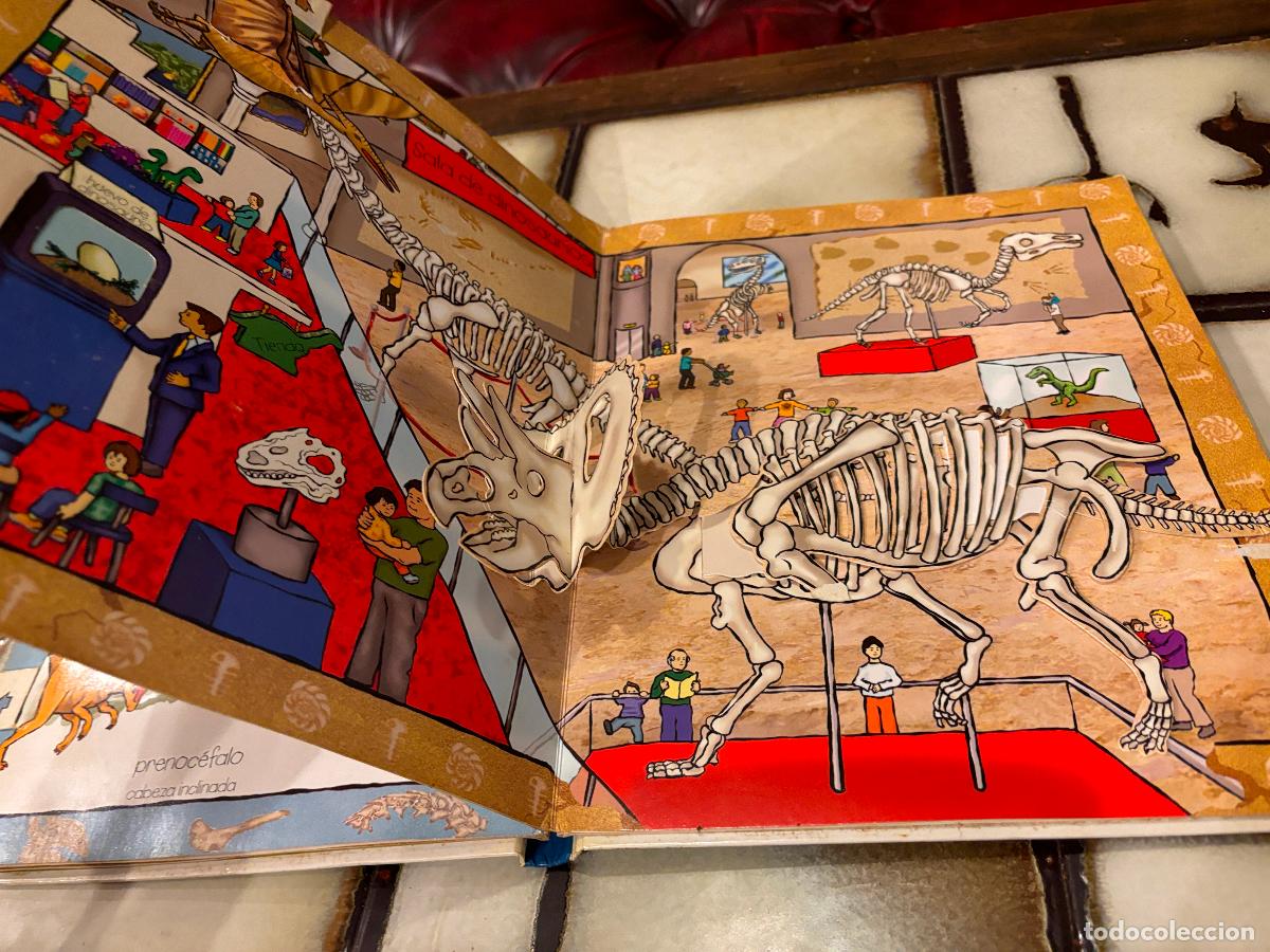 Libros de segunda mano: Mi primer gran libro de los dinosaurios. Divi&eacute;rtete aprendiendo. - Foto 5