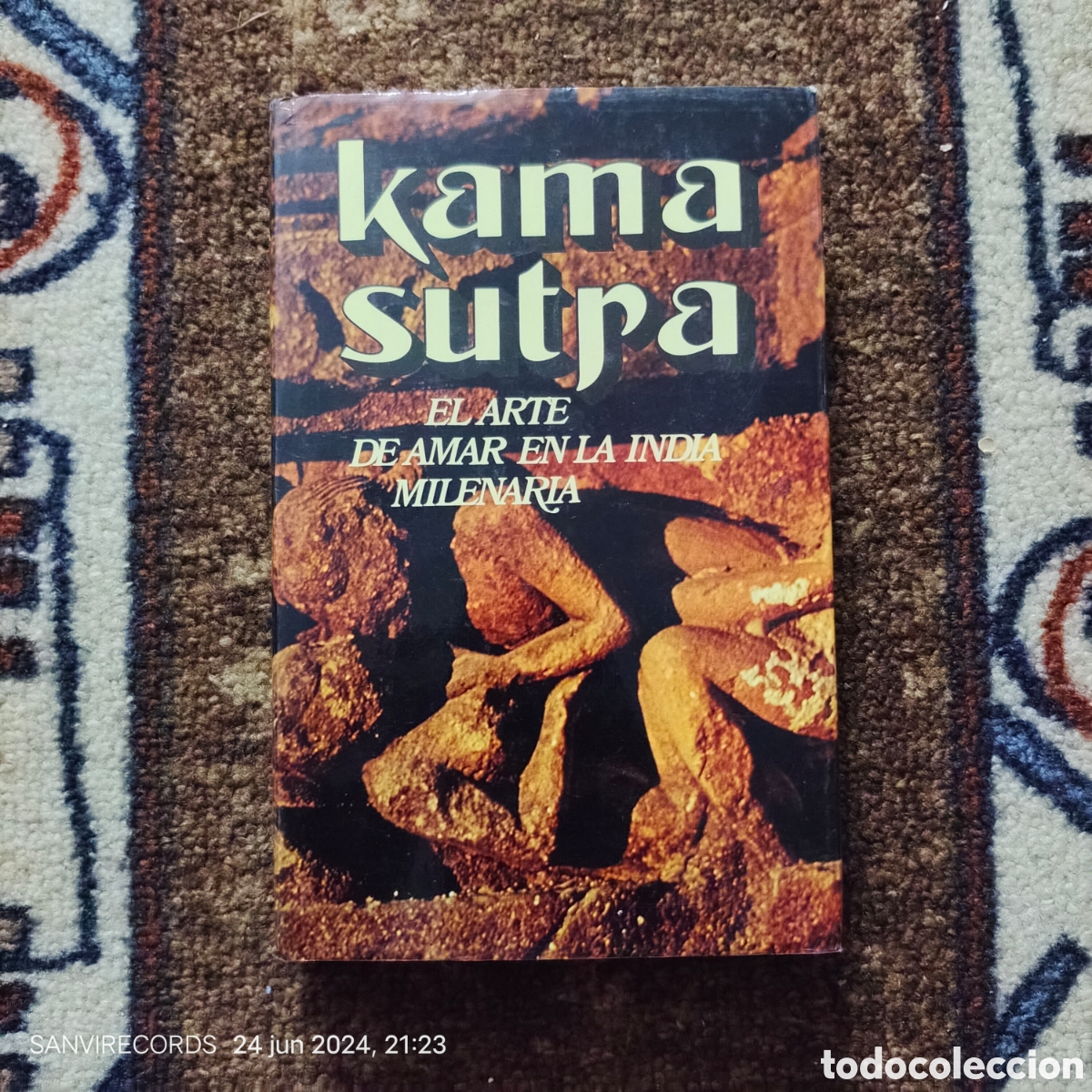 Second hand books: KAMA SUTRA, EL ARTE DE AMAR EN LA INDIA MILENARIA (MUNDO ACTUAL DE EDICIONES)