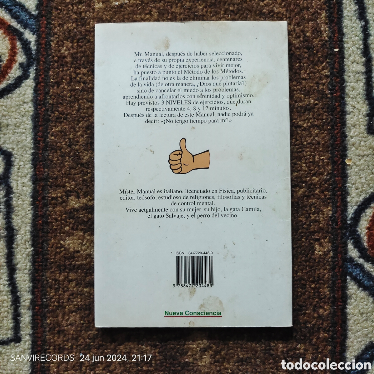 Libros de segunda mano: &iexcl;PONTE EN MARCHA! (MISTER MANUAL) (OBELISCO) - Foto 2