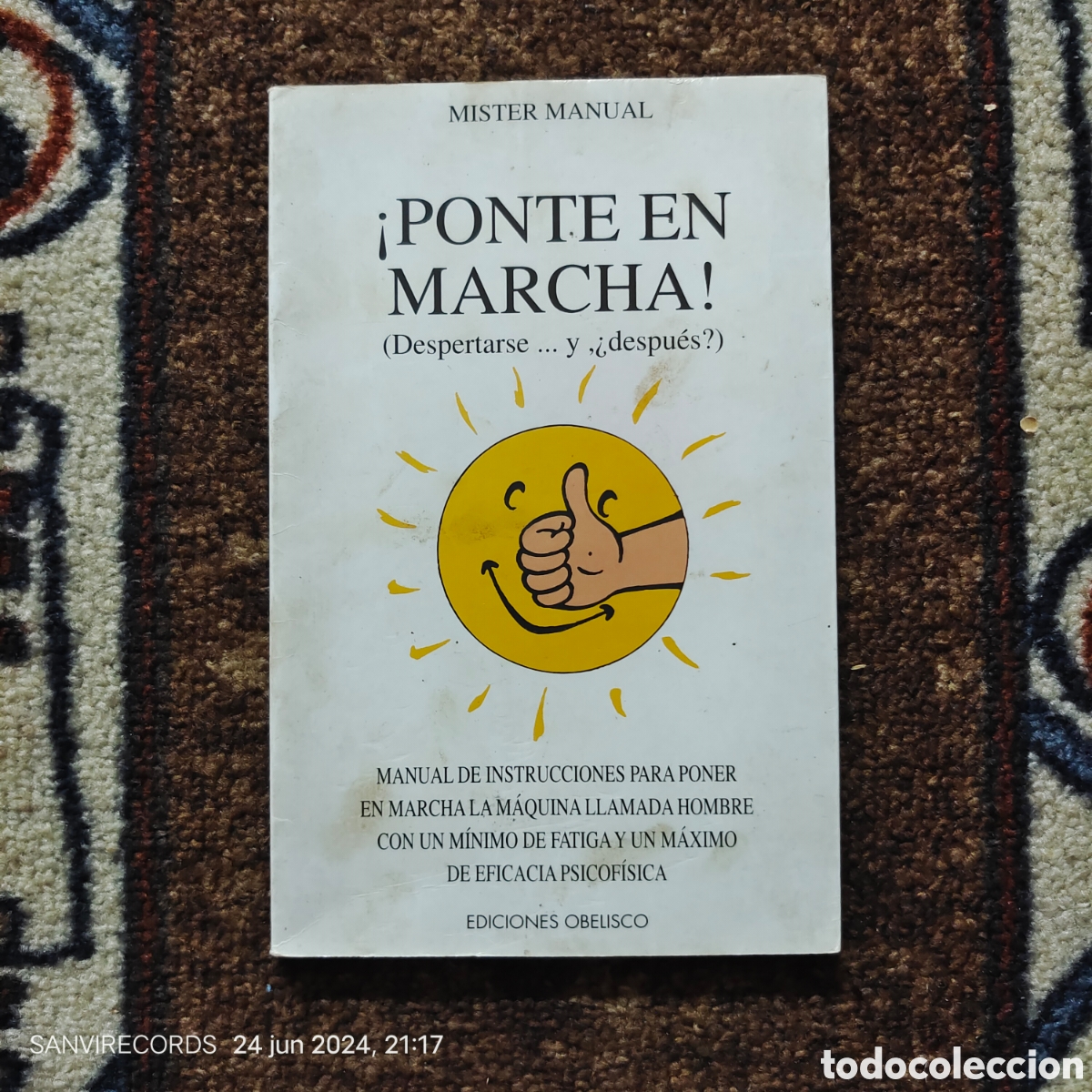 Libros de segunda mano: &iexcl;PONTE EN MARCHA! (MISTER MANUAL) (OBELISCO) - Foto 1