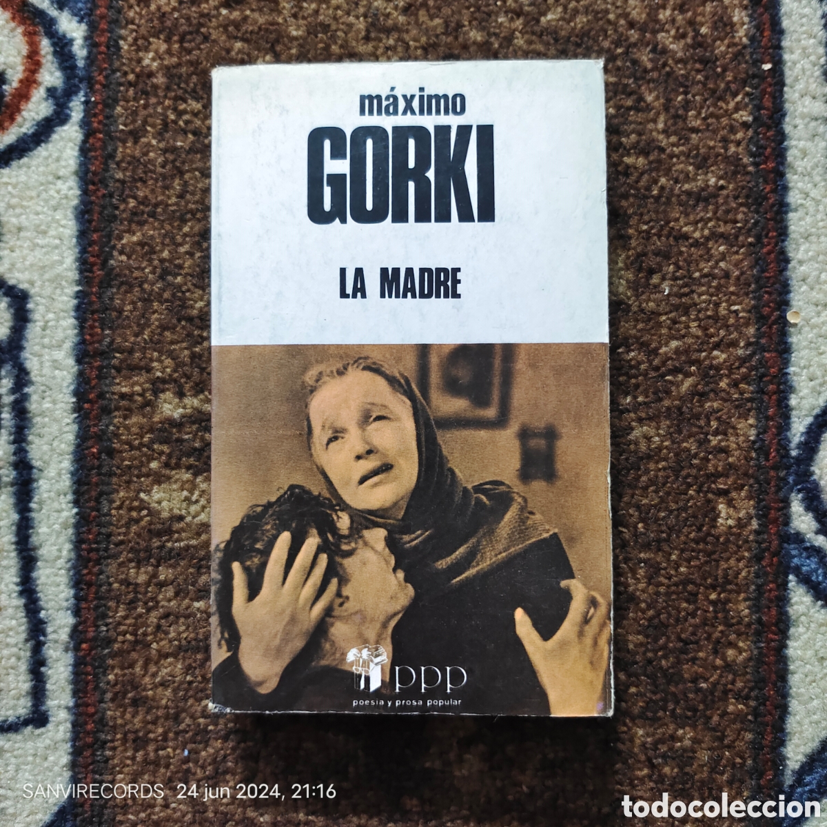Libros de segunda mano: LA MADRE (M&Aacute;XIMO GORKI) (BUSMA) - Foto 1