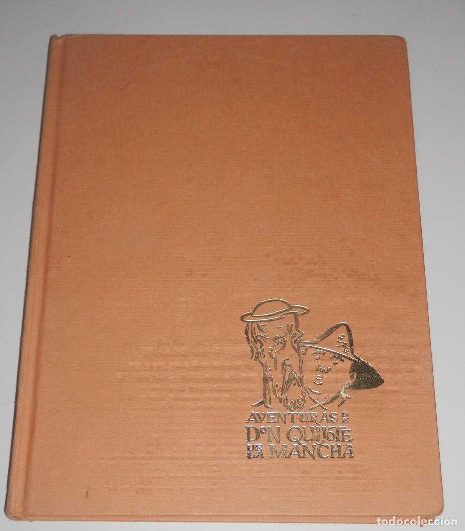 Libros de segunda mano: LIBRO AVENTURAS DE DON QUIJOTE DE LA MANCHA - Foto 1