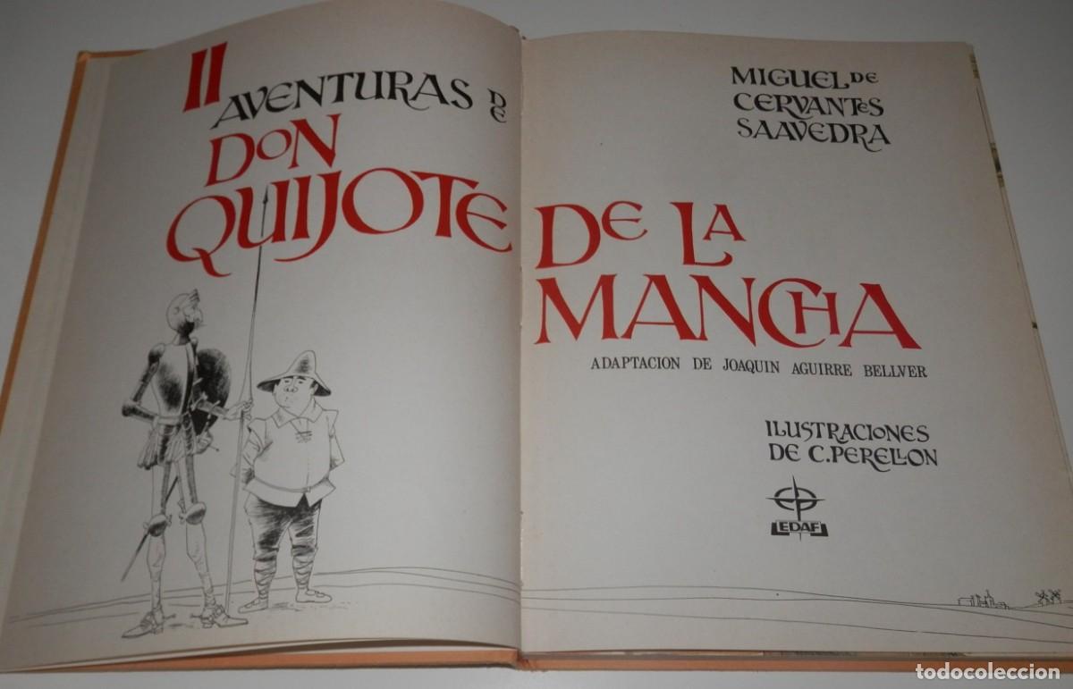 Libros de segunda mano: LIBRO AVENTURAS DE DON QUIJOTE DE LA MANCHA - Foto 4