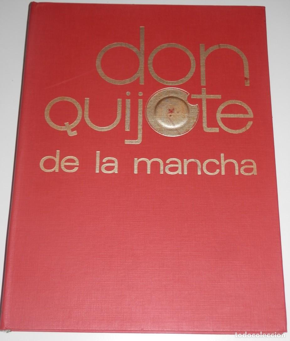 Libros de segunda mano: LIBRO DON QUIJOTE DE LA MANCHA - Foto 1