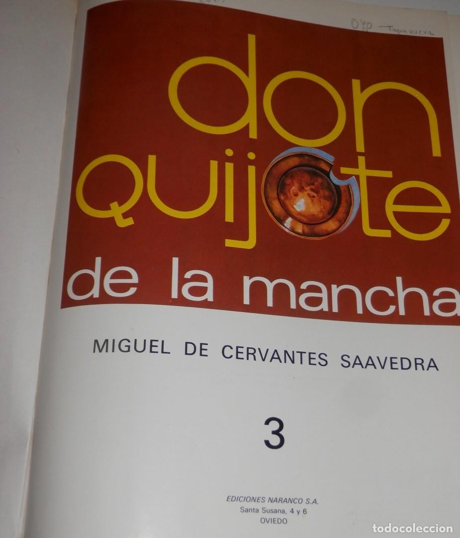 Libros de segunda mano: LIBRO DON QUIJOTE DE LA MANCHA - Foto 3