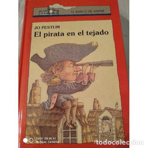Libros de segunda mano: El Pirata en el Tejado - Jo Pestum - C&iacute;rculo de Lectores - Foto 1