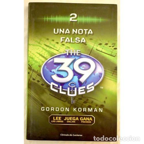 Gebrauchte B&uuml;cher: Un Nota Falsa: The 39 Clues - Gordon Korman - 2011