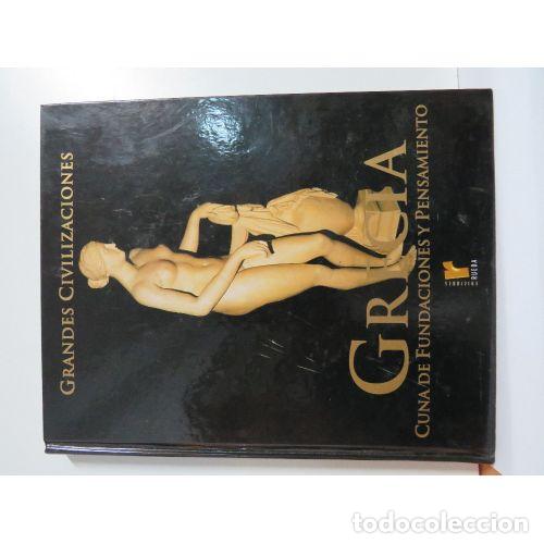 Libros de segunda mano: Grecia Cuna de Fundaciones y Pensamientos (Grandes Civilizaciones) - Autor Sin Especificar