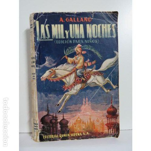Gebrauchte B&uuml;cher: LAS MIL y UNA NOCHES (EDICI&Oacute;N para NI&Ntilde;OS) - a GALLAND - Sin Especificar