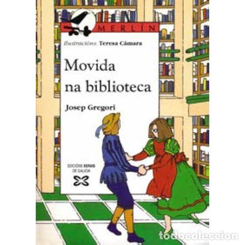 Libri di seconda mano: MOVIDA NA BIBLIOTECA - JOSEP GREGORI - Sin Especificar