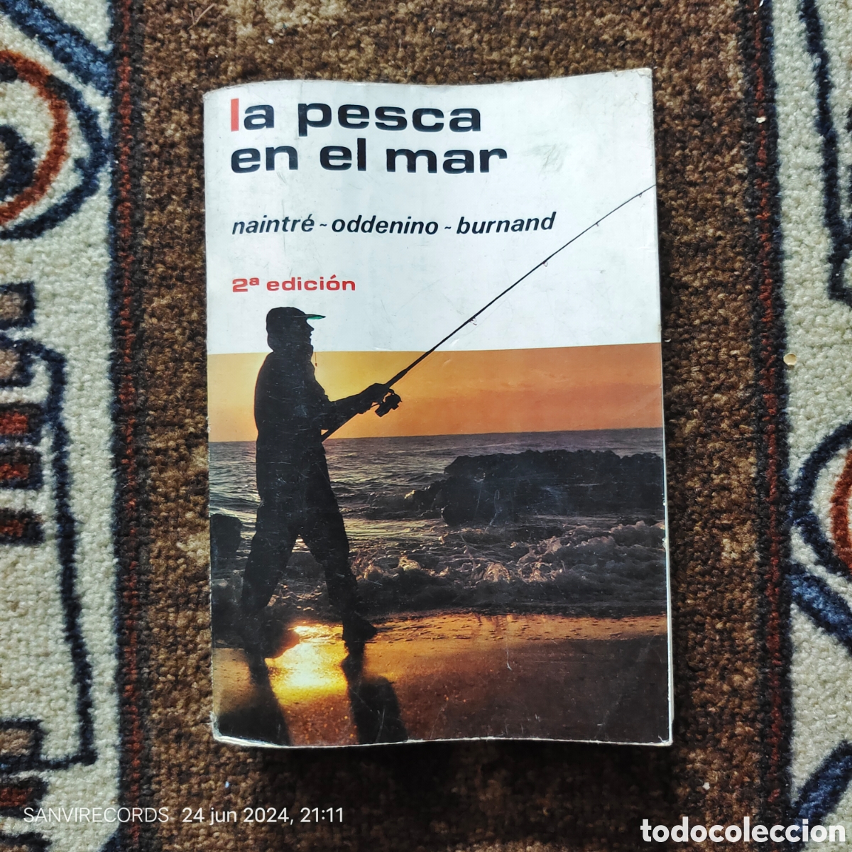 Libros de segunda mano: LA PESCA EN EL MAR (NAINTR&Eacute; - ODDENINO - BURNAND) - Foto 1