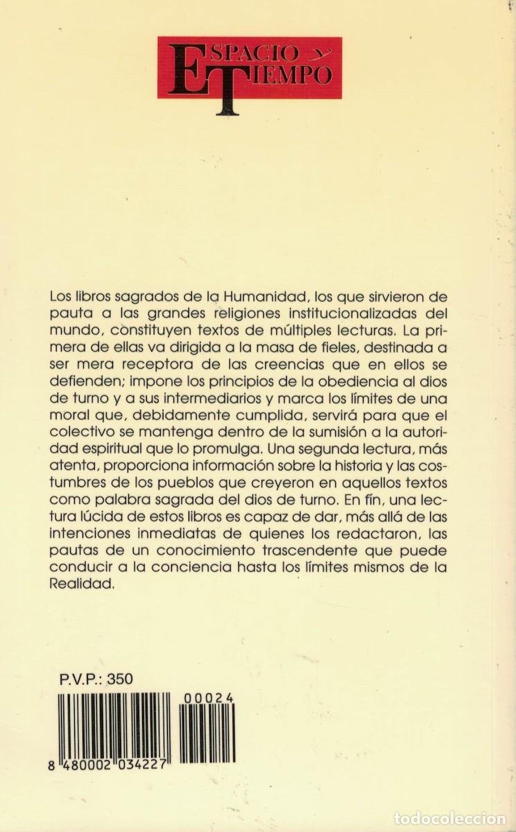 Libros de segunda mano: Juan G. Atienza, Los libros de los Dioses / Espacio y Tiempo - Foto 2