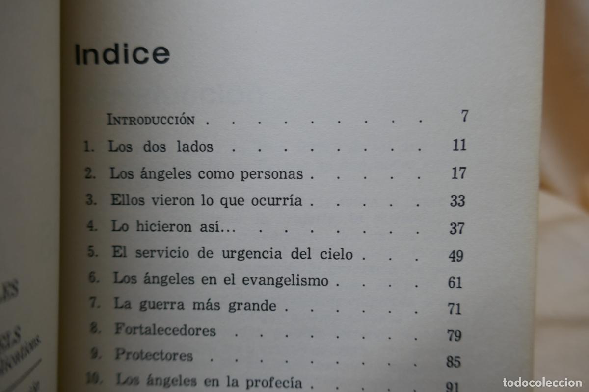 Libros de segunda mano: Todo sobre angeles - C. Leslie Miller - Foto 5
