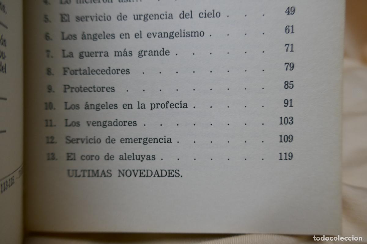 Libros de segunda mano: Todo sobre angeles - C. Leslie Miller - Foto 6
