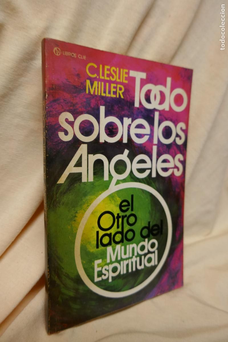 Libros de segunda mano: Todo sobre angeles - C. Leslie Miller - Foto 1
