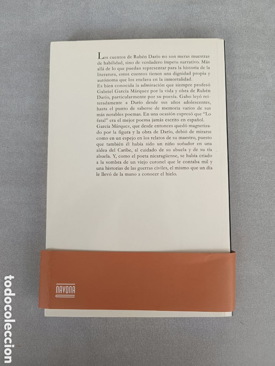 Libros de segunda mano: Cuentos. Rub&eacute;n Dar&iacute;o. - Foto 2