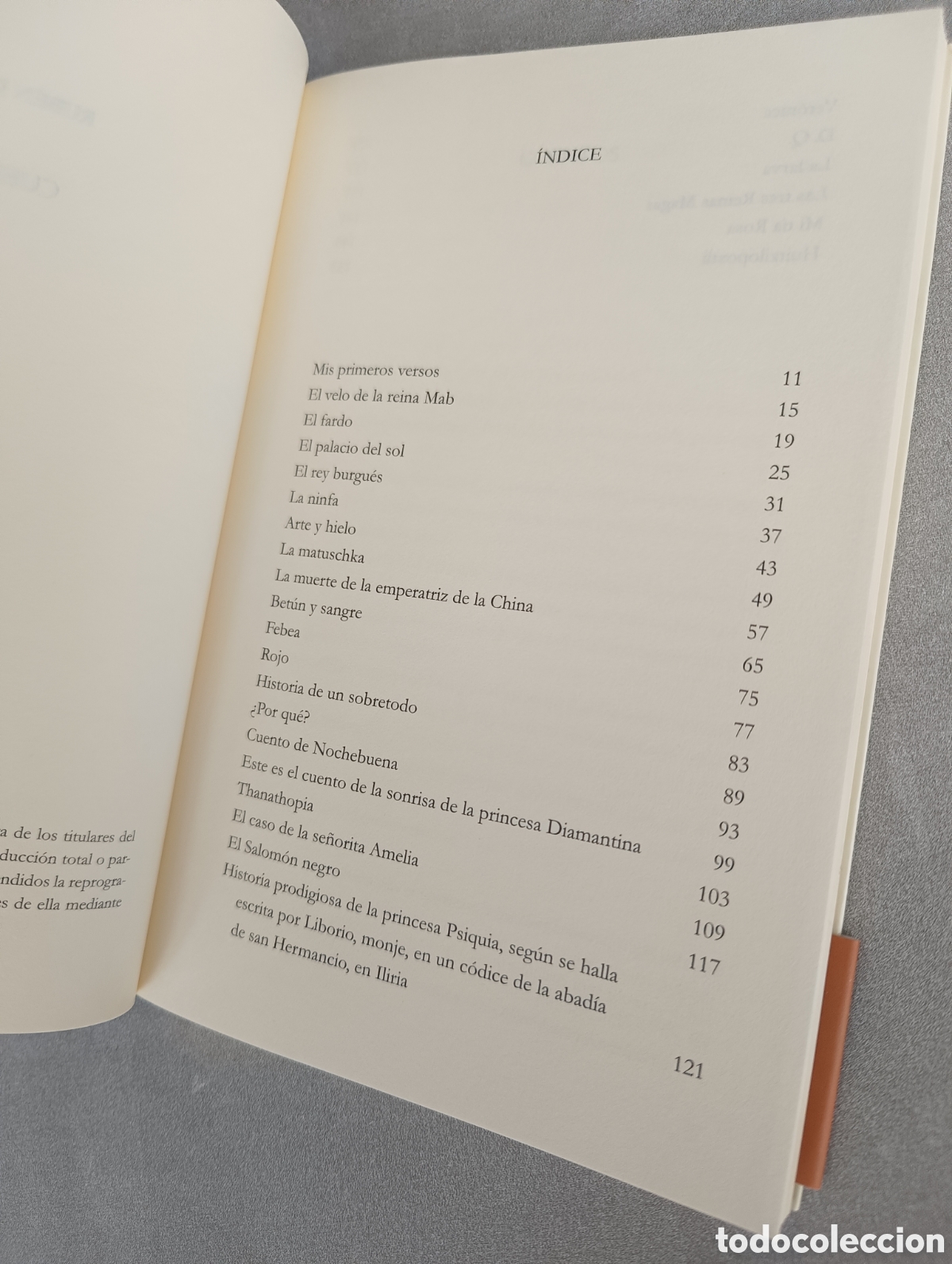 Libros de segunda mano: Cuentos. Rub&eacute;n Dar&iacute;o. - Foto 4
