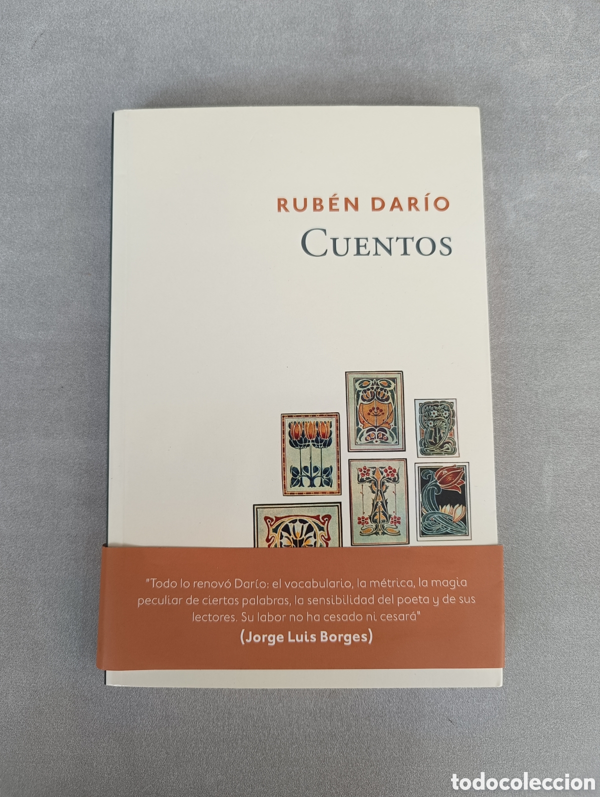 Libros de segunda mano: Cuentos. Rub&eacute;n Dar&iacute;o. - Foto 1