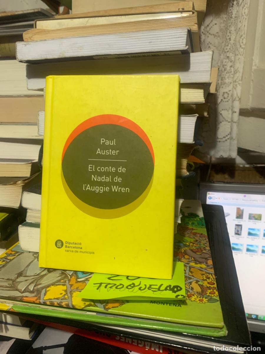 Libros de segunda mano: EL CONT&Eacute; DE NADAL EL L&rsquo; AUGGIE WREN, PAUL AUSTER - Foto 1