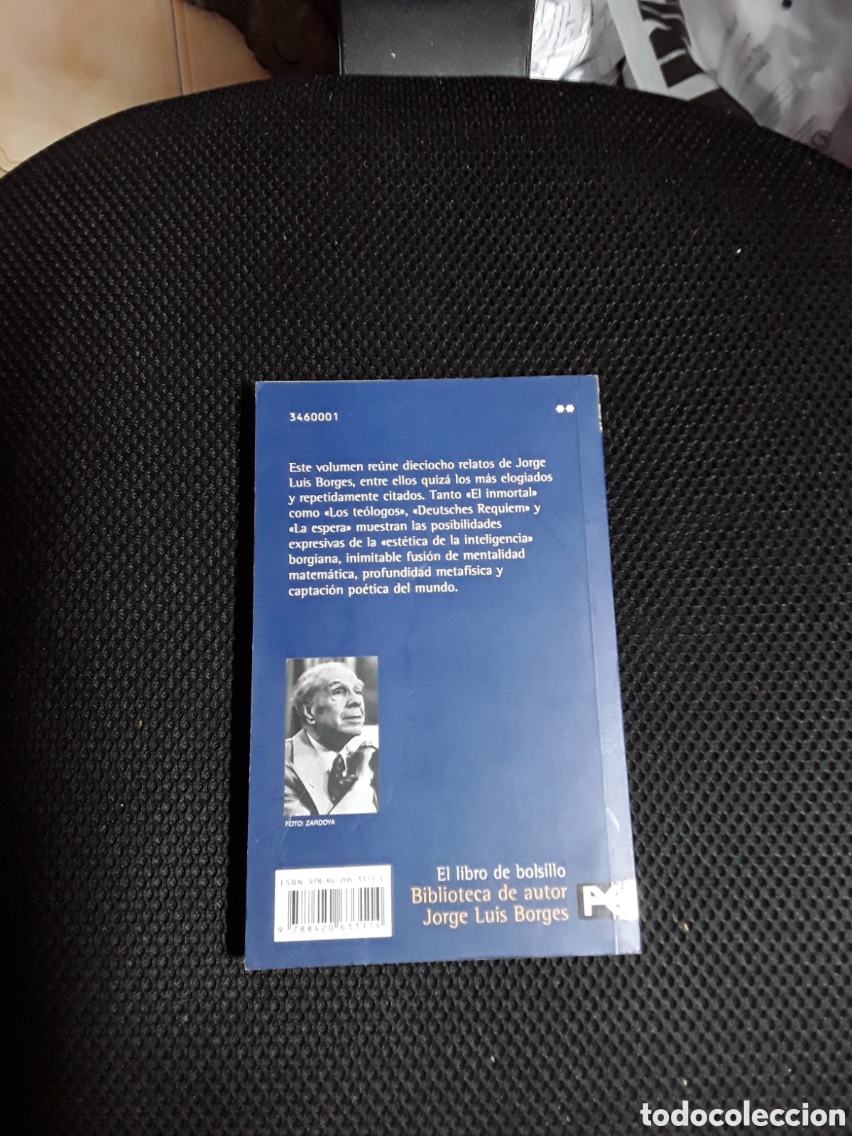 Libros de segunda mano: Jorge Luis Borges, El Aleph - Foto 2