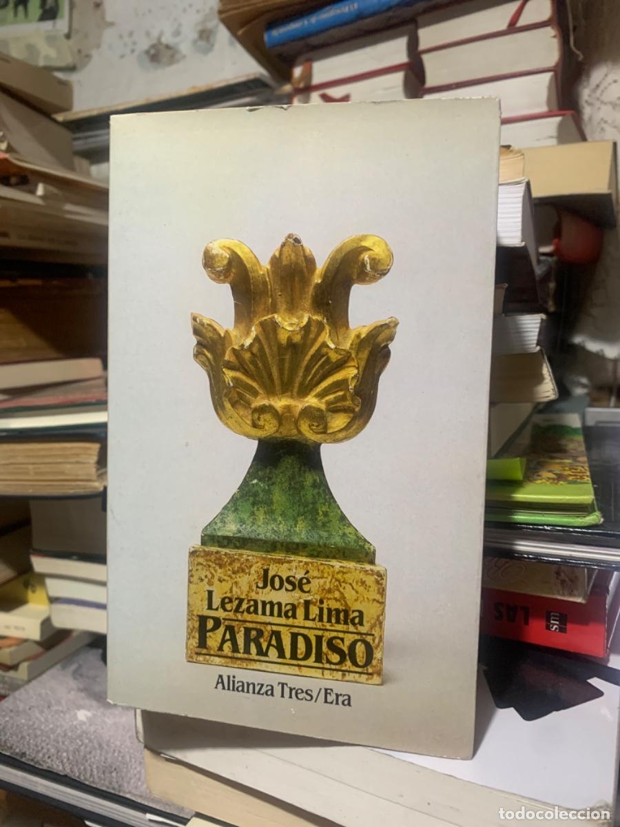 Libros de segunda mano: PARA&Iacute;SO, JOS&Eacute; LEZAMA LIMA, ED ALINZA - Foto 1