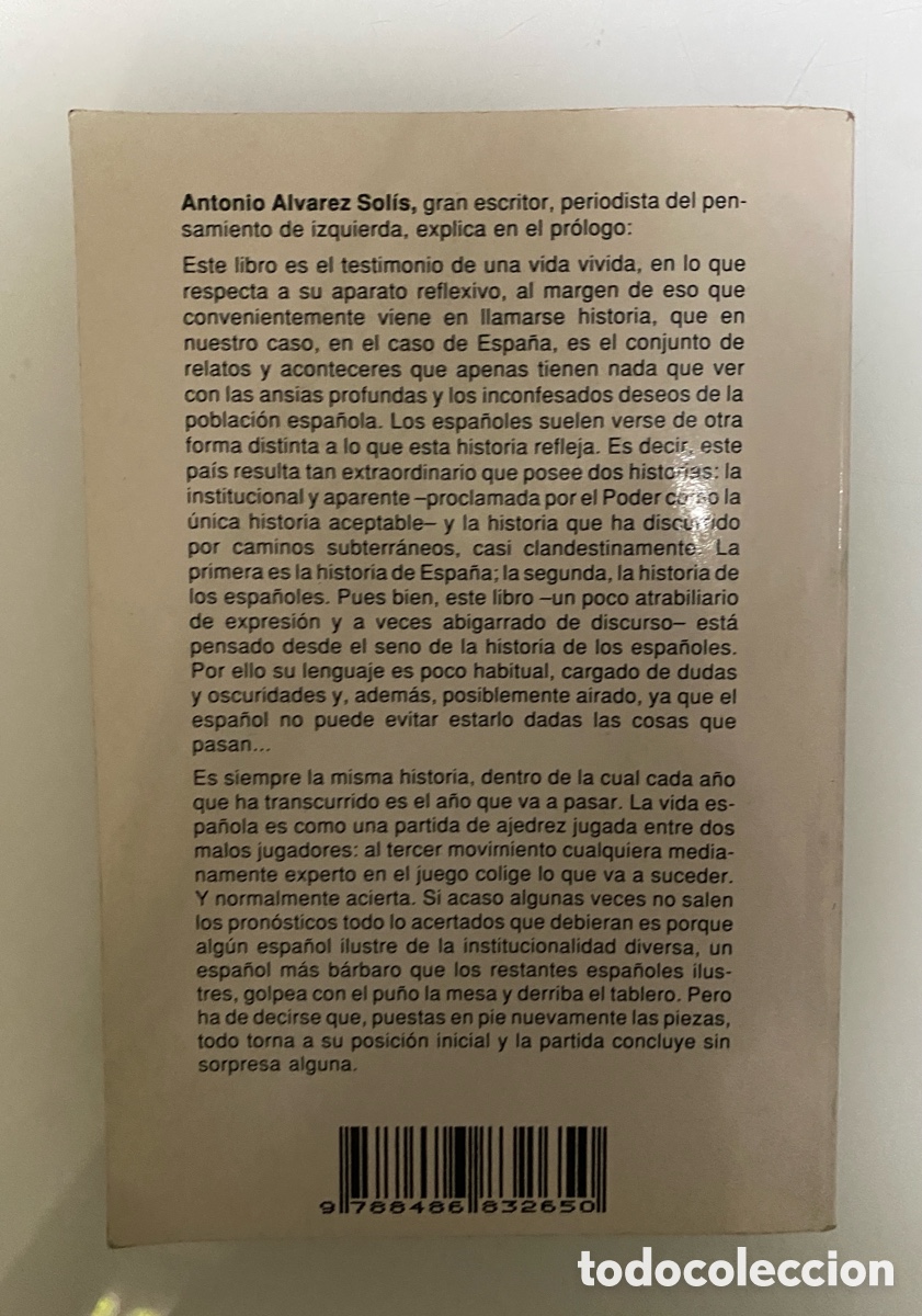 Libros de segunda mano: El a&ntilde;o que va a pasar - &Aacute;LVAREZ SOLIS, Antonio - Foto 2