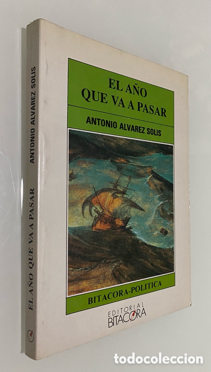 Libros de segunda mano: El a&ntilde;o que va a pasar - &Aacute;LVAREZ SOLIS, Antonio - Foto 1