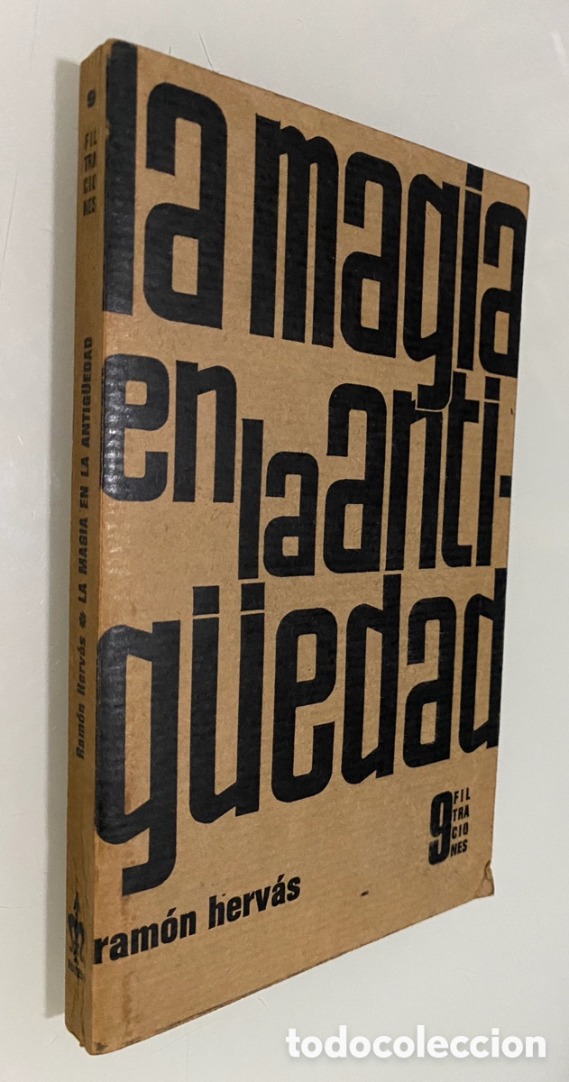 Libros de segunda mano: La magia en la antig&uuml;edad - HERV&Aacute;S, Ram&oacute;n - Foto 1
