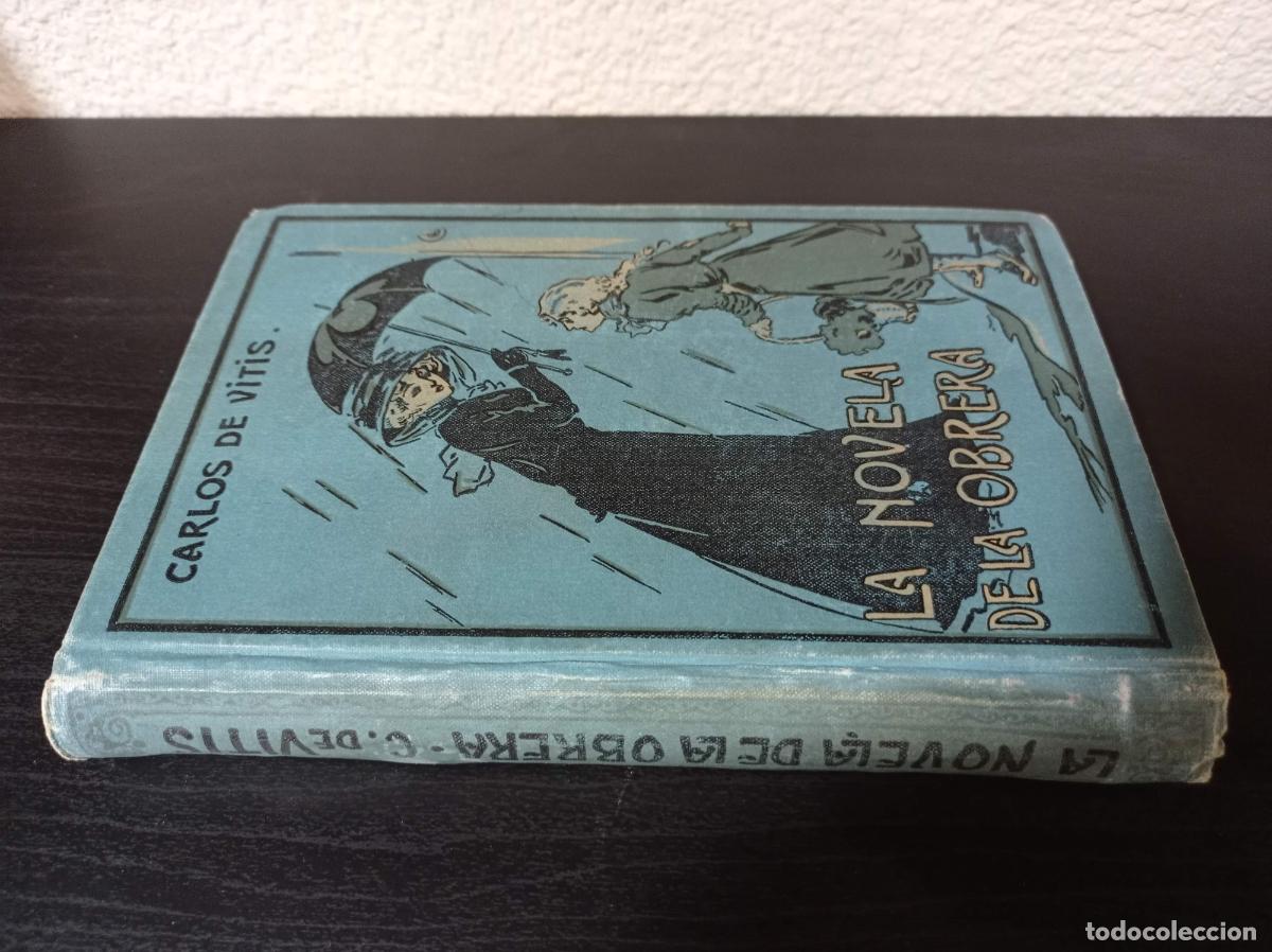 Libros de segunda mano: 1914 - CARLOS DE VITIS. La Novela de la Obrera - Foto 1