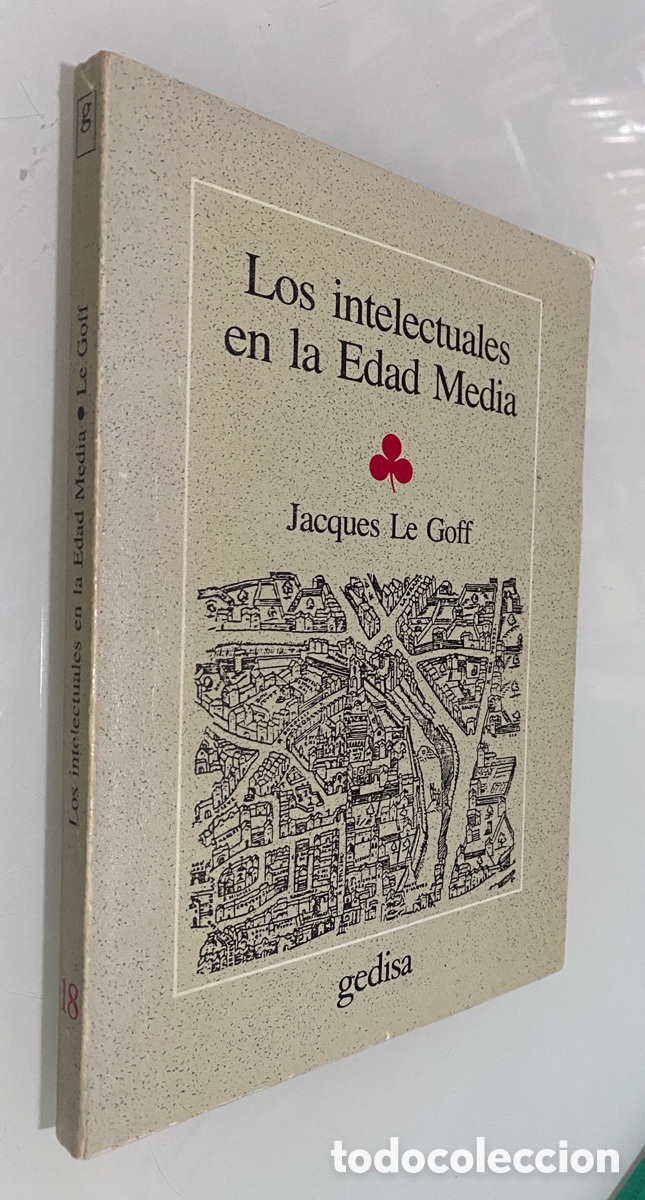 Libros de segunda mano: Los intelectuales en la Edad media - LE GOFF, Jacques - Foto 1