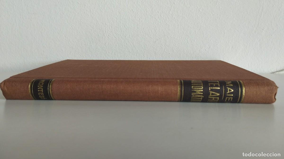 Libros de segunda mano: Telares autom&aacute;ticos. 1955. Hans Maier. - Foto 1