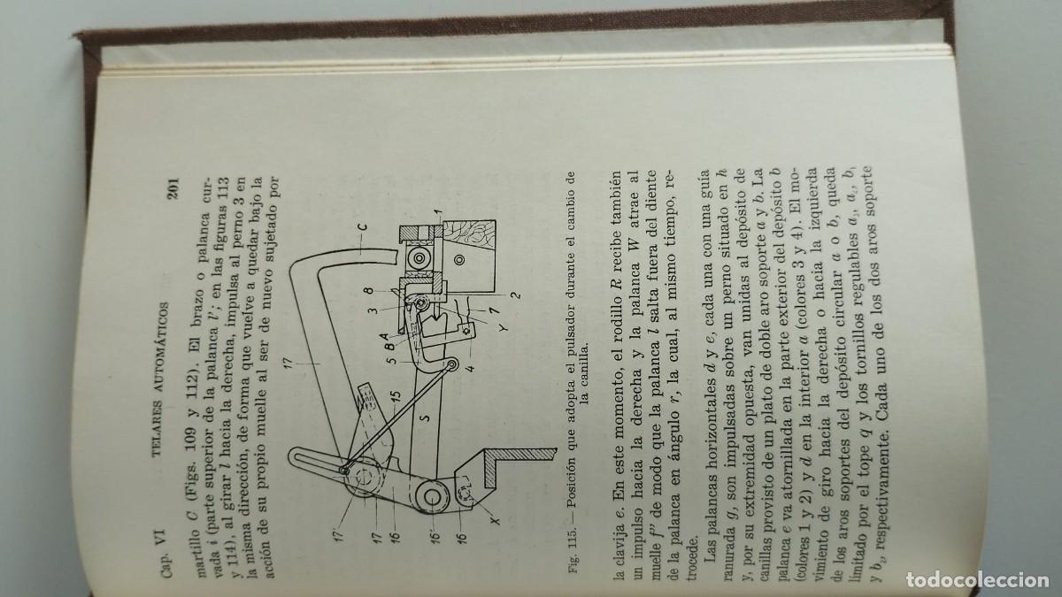 Libros de segunda mano: Telares autom&aacute;ticos. 1955. Hans Maier. - Foto 4