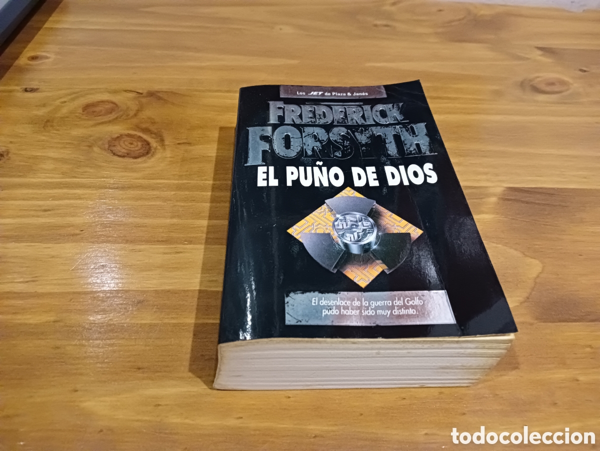 Libros de segunda mano: El pu&ntilde;o de Dios. Frederic forsyth - Foto 1