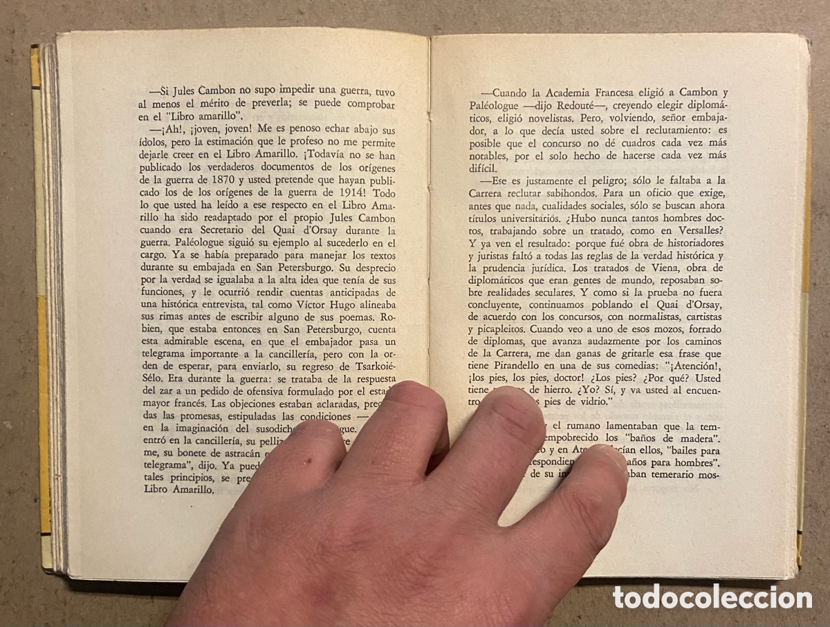 Libros de segunda mano: LAS EMBAJADAS. ROGER PEYREFITTE. EDITORIAL SUDAMERICANA 1954. - Foto 4