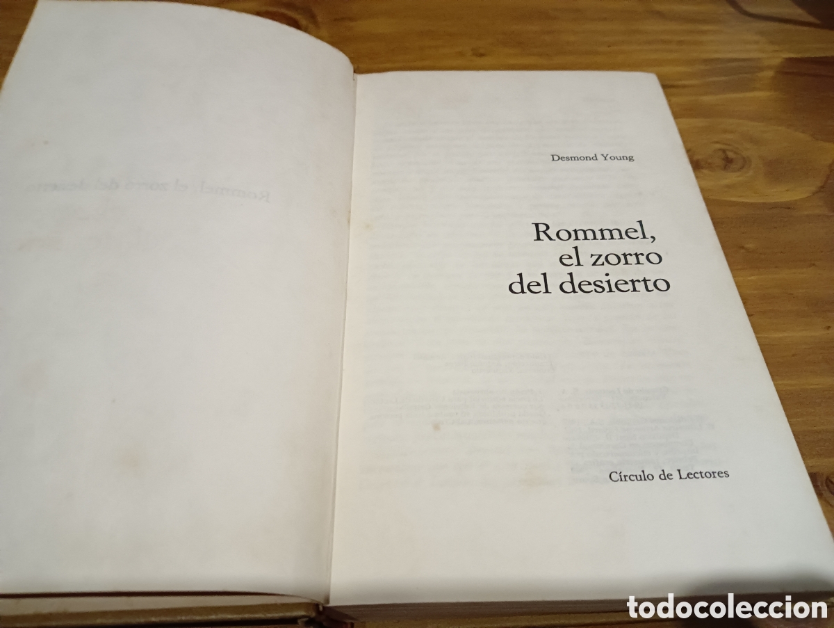 Libros de segunda mano: El zorro del desierto - Foto 3