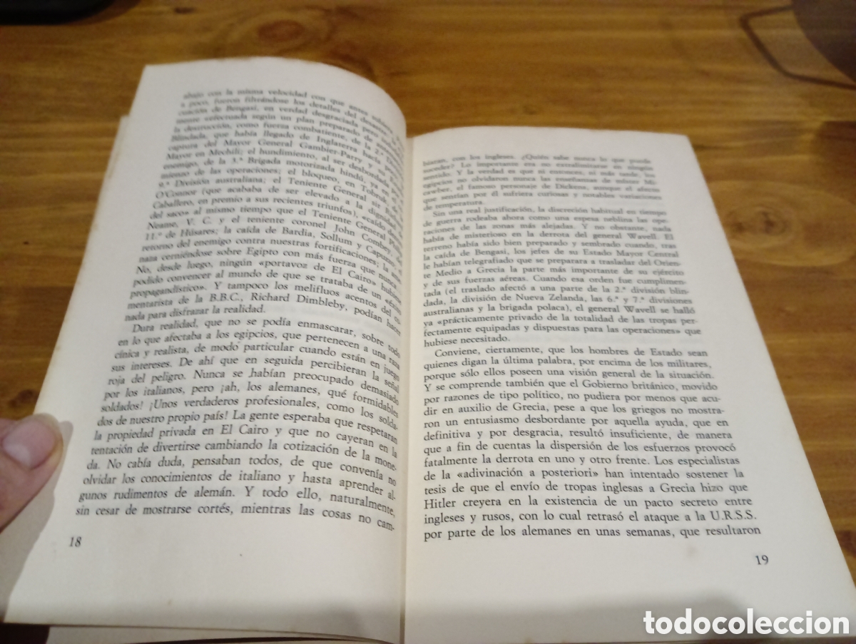 Libros de segunda mano: El zorro del desierto - Foto 4