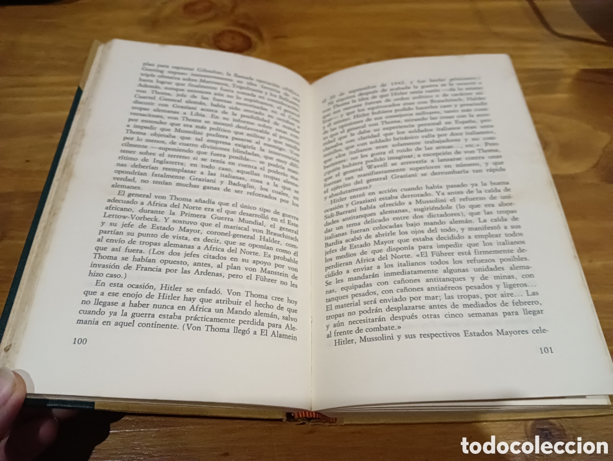 Libros de segunda mano: El zorro del desierto - Foto 5