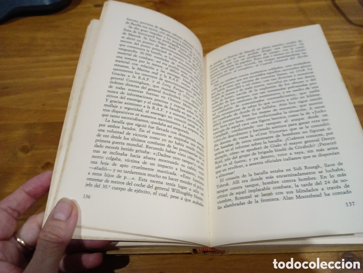 Libros de segunda mano: El zorro del desierto - Foto 6