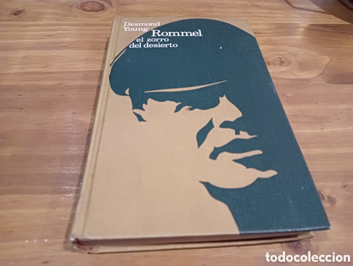 Libros de segunda mano: El zorro del desierto - Foto 1