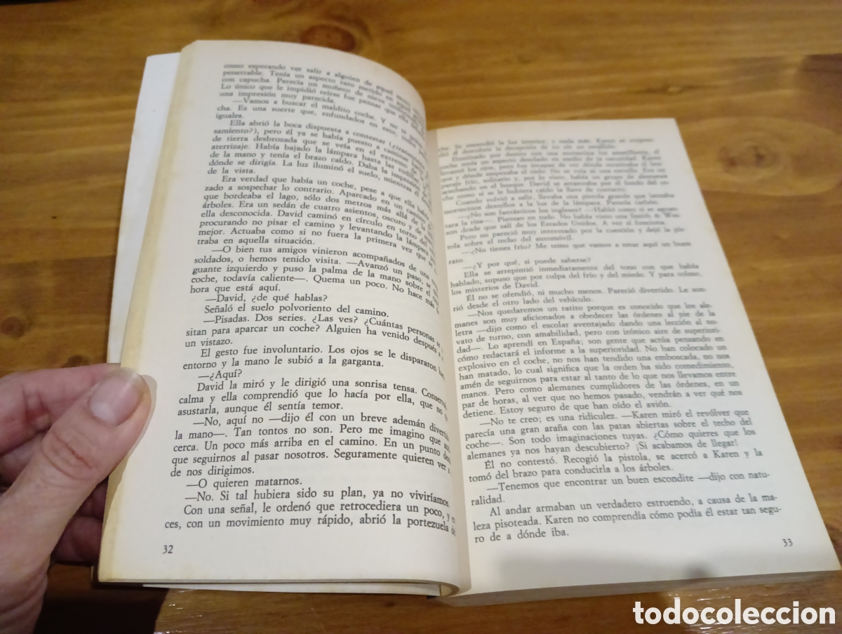 Libros de segunda mano: El aviso de Berl&iacute;n. Nicholas Guild - Foto 3