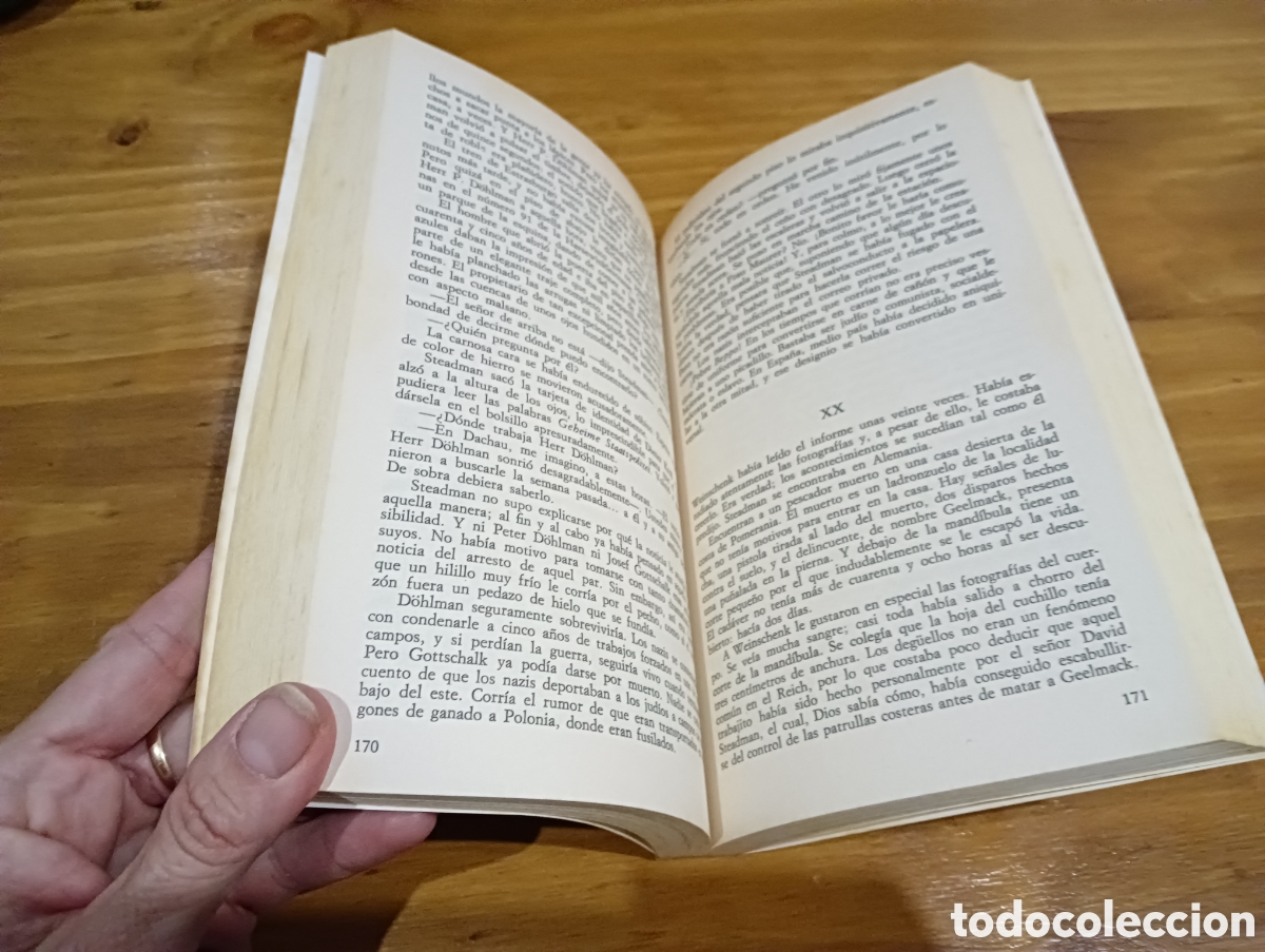 Libros de segunda mano: El aviso de Berl&iacute;n. Nicholas Guild - Foto 4