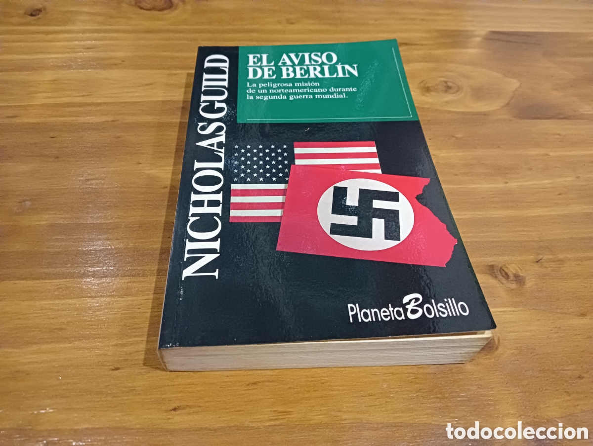 Libros de segunda mano: El aviso de Berl&iacute;n. Nicholas Guild - Foto 1