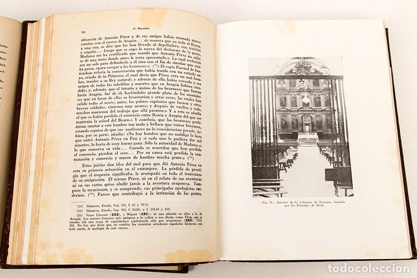 Libros de segunda mano: GREGORIO MARA&Ntilde;&Oacute;N - ANTONIO P&Eacute;REZ - DEDICATORIA AUT&Oacute;GRAFA DE MARA&Ntilde;&Oacute;N - Foto 5