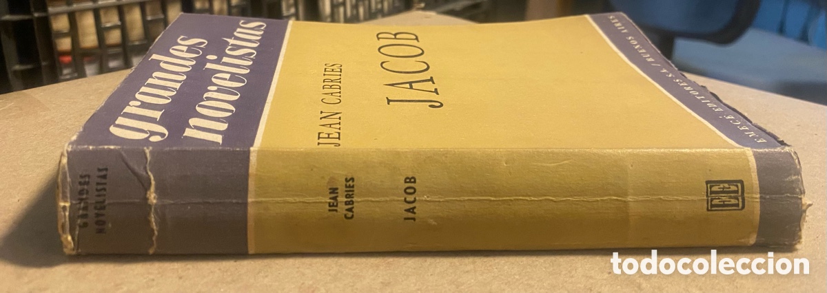 Libros de segunda mano: JACOB. JEAN CABRIES. EMEC&Eacute; EDITORES 1956. - Foto 6