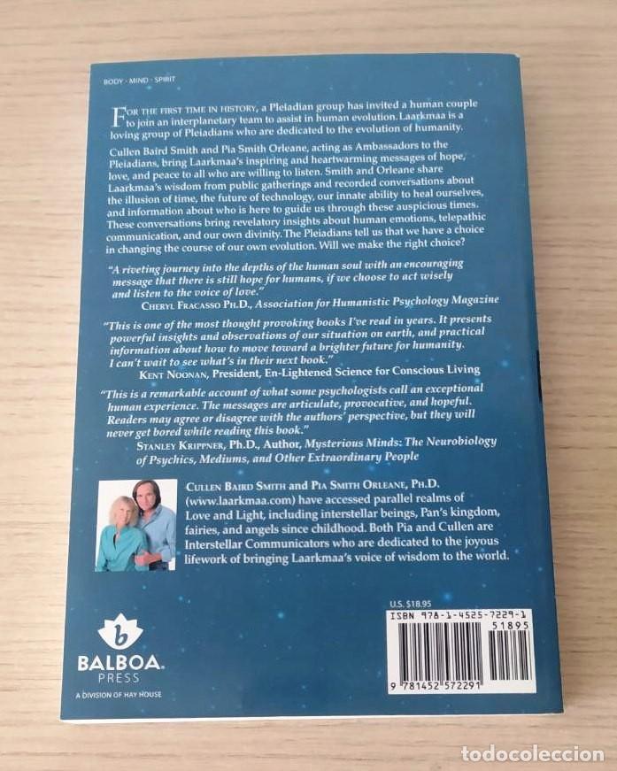 Libros de segunda mano: CONVERSATIONS WITH LAARKMAA PIA SMITH & CULLEN BAIRD BALBOA PRESS 2013 - Foto 3