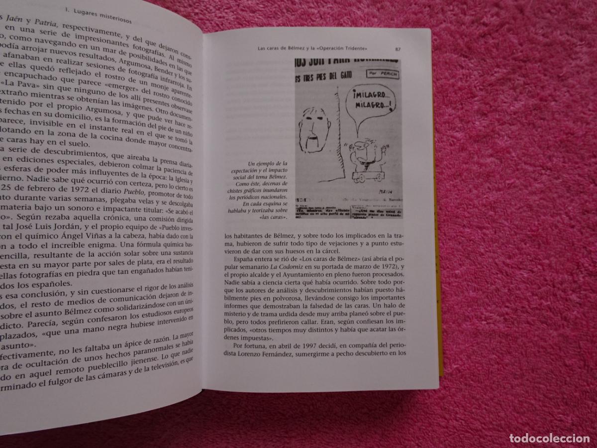 Libros de segunda mano: enigmas sin resolver iker jim&eacute;nez editorial edaf 2001 para circulo de lectores 2003 tapas duras - Foto 8