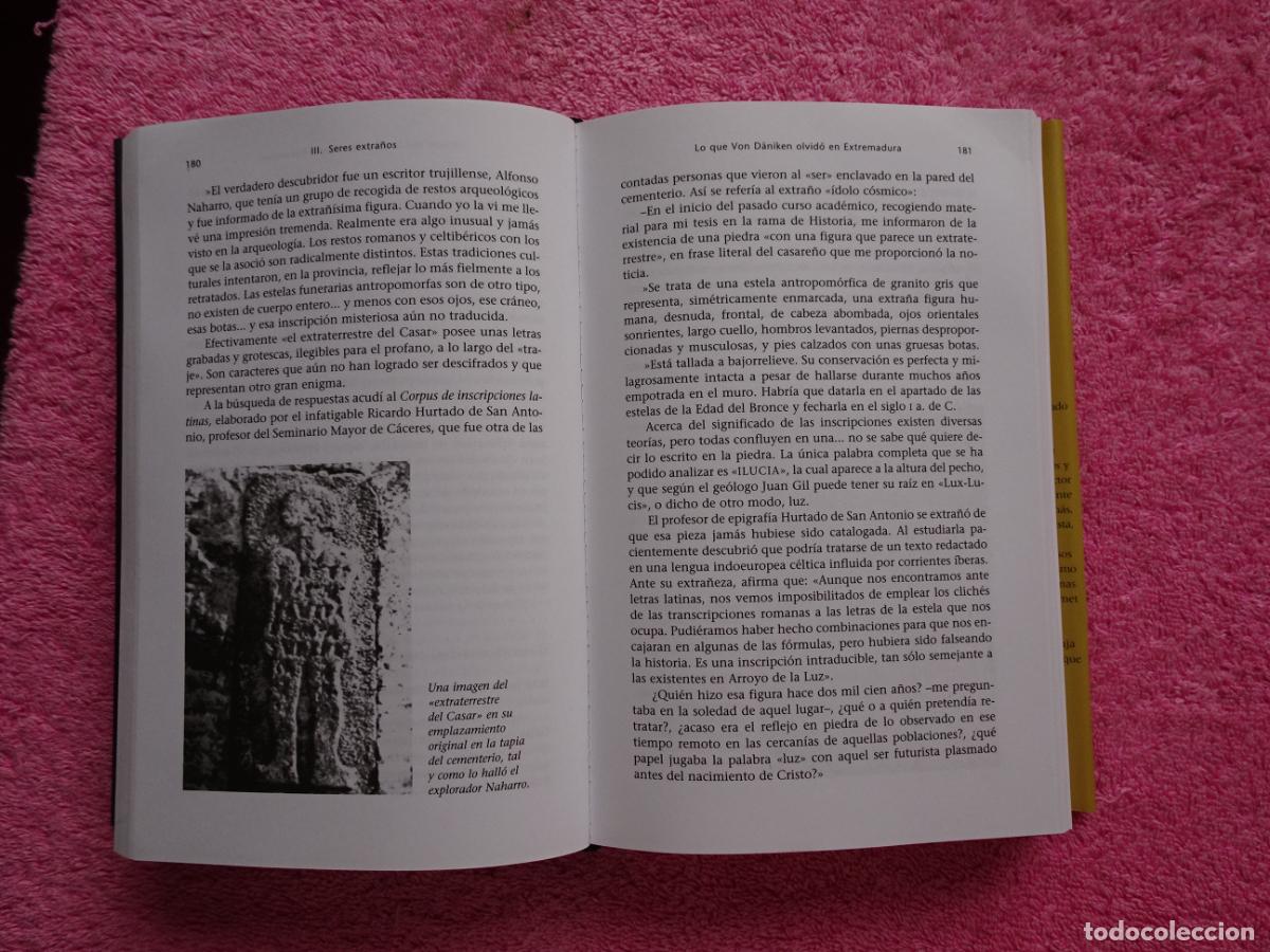 Libros de segunda mano: enigmas sin resolver iker jim&eacute;nez editorial edaf 2001 para circulo de lectores 2003 tapas duras - Foto 9