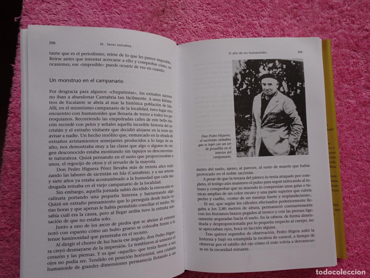 Libros de segunda mano: enigmas sin resolver iker jim&eacute;nez editorial edaf 2001 para circulo de lectores 2003 tapas duras - Foto 10